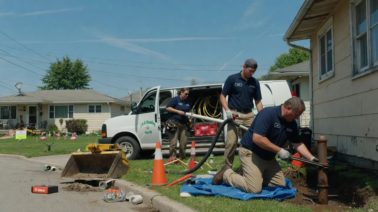 Emergency Plumber in Three Bridges, NJ near me